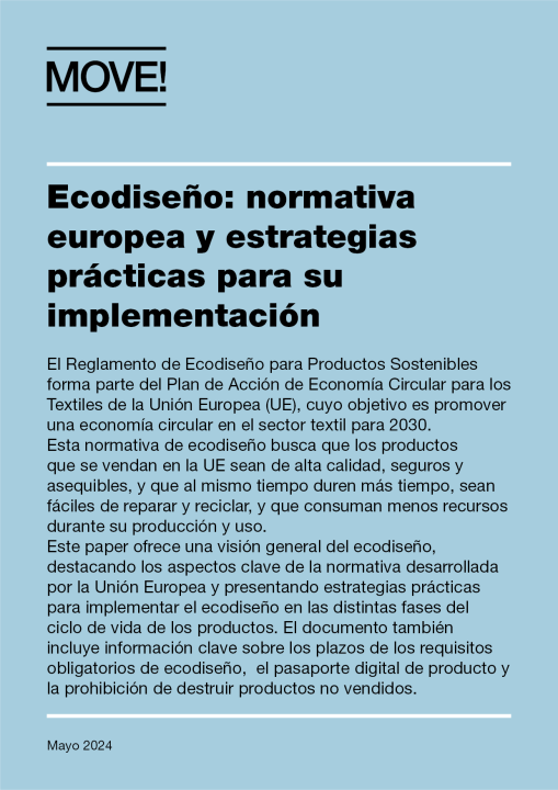 Ecodiseño: normativa europea y estrategias prácticas para su implementación