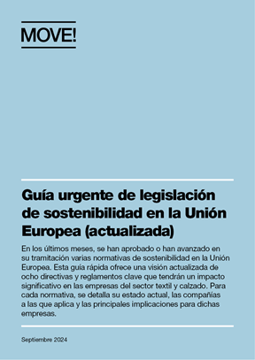 Guía urgente de legislación de sostenibilidad en la Unión Europea