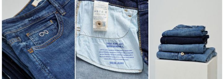 Salsa Jeans crea una colección cápsula con prendas biodegradables en el 96%