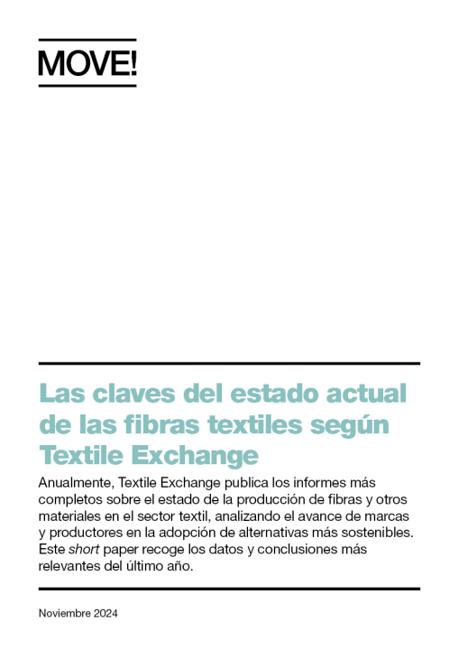 Las claves del estado actual de las fibras textiles