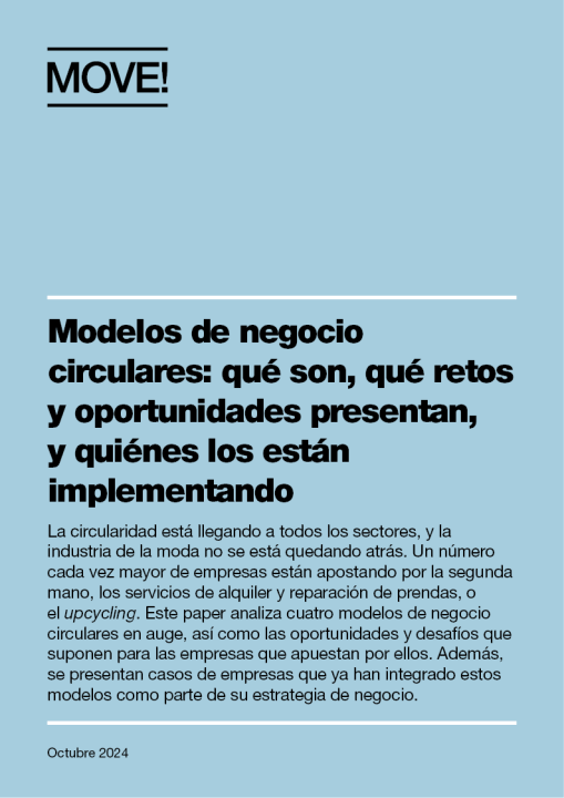 Modelos de negocio circulares: qué son, qué retos y oportunidades presentan, y quiénes los están implementando