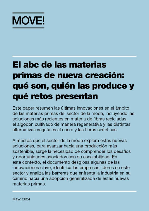 El abc de las materias primas de nueva creación: qué son, quién las produce y qué retos presentan