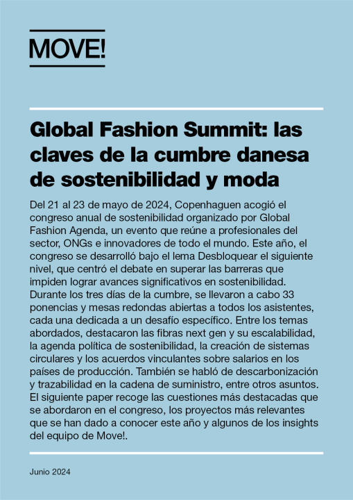 Global Fashion Summit: las claves de la cumbre danesa de sostenibilidad y moda