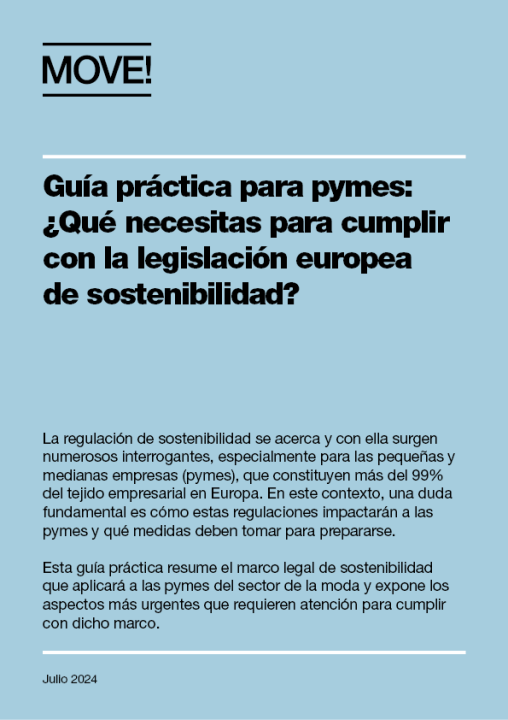 Guía práctica para pymes:  ¿Qué necesitas para cumplir con la legislación de sostenibilidad europea?